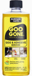 GOO GONE Goo Gone 2087 Goo and Adhesive Remover, 8 oz Bottle, Liquid, Citrus, Yellow CLEANING & JANITORIAL SUPPLIES GOO GONE