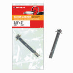 ITW BRANDS 3/8" x 3" Hex Sleeve Anchor HARDWARE & FARM SUPPLIES ITW BRANDS