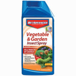 BIOADVANCED BioAdvanced 701520A Insect Killer, Liquid, 32 oz Bottle LAWN & GARDEN BIOADVANCED