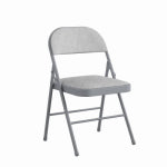 COSCO Gray Pad Fold Chair