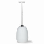 KORKY Korky BEEHIVE Max 97-4A Hideaway Toilet Plunger with Holder, 6 in Cup, T-Handle Handle PLUMBING, HEATING & VENTILATION KORKY