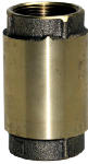 ASHLAND WATER GROUP Check Valve, Brass, 3/4-In.
