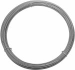 ASSA ABLOY AMERICAS RESIDENTIALI NC Galvanized Wire, 14-Gauge, 100 Ft.