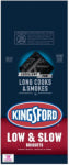 CLOROX/ KINGSFORD Low and Slow Charcoal Briquettes, 12 Lbs. OUTDOOR LIVING & POWER EQUIPMENT CLOROX/ KINGSFORD