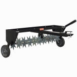 AGRI-FAB INCORPORATED Tow Behind Plug Aerator, 40 In. Wide