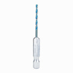 J S PRODUCTS Mach-Blue Impact Twist Drill Bit, 5/64 In. TOOLS J S PRODUCTS