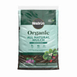 MIRACLE-GRO Miracle-Gro Organic 88559430 Natural Mulch, 1.5 cu-ft Bag LAWN & GARDEN MIRACLE-GRO