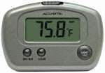CHANEY INSTRUMENT CO Acurite 2-3/4" W x 3-1/8" H Plastic Digital Indoor & Outdoor Thermometer HOUSEWARES CHANEY INSTRUMENT CO