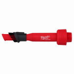 MILWAUKEE ELECTRIC TOOL CORP Air-Tip 2-in-1 Utility Brush Tool for Wet/Dry Vac TOOLS MILWAUKEE ELECTRIC TOOL CORP