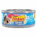 AMERICAN DISTRIBUTION & MFG Cat Food, Ocean Whitefish & Tuna, 5.5 oz. Can