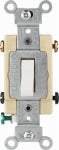 LEVITON MFG CO WHT 4-WAY GRND SWITCH
