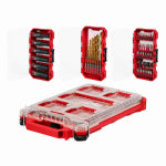 MILWAUKEE ELECTRIC TOOL CORP 60-Pc. Shockwave Impact-Duty Drill, Drive & Fastening Bits TOOLS MILWAUKEE ELECTRIC TOOL CORP