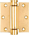 ASSA ABLOY AMERICAS RESIDENTIALI NC Mortise Spring Hinge, Brass, 3-1/2 x 3-1/2 In. HARDWARE & FARM SUPPLIES ASSA ABLOY AMERICAS RESIDENTIALI NC