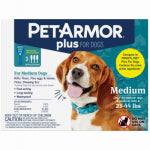 PET ARMOR PetArmor Plus 5388 Flea and Tick Topical Treatment, Liquid Tube PET & WILDLIFE SUPPLIES PET ARMOR