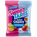MIDWEST DISTRIBUTION Mini Chewy Candy, Mixed Fruit, 6 oz.