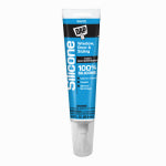 DAP DAP 7079800752 Window and Door Sealant, White, -40 to 400 deg F, 2.8 fl-oz Tube PAINT DAP