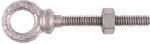 ASSA ABLOY AMERICAS RESIDENTIALI NC Forged Eye Bolt, Galvanized, 1/4 x 2 In. HARDWARE & FARM SUPPLIES ASSA ABLOY AMERICAS RESIDENTIALI NC