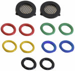 FNA GROUP Replacement O-Ring and Filter Kit, 5 O-Ring Sizes (2 of each size) & 2 Filters OUTDOOR LIVING & POWER EQUIPMENT FNA GROUP