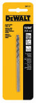 DEWALT ACCESSORIES Black Oxide Drill Bit, 11/64 In.