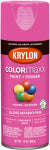 KRYLON DIVERSIFIED BRANDS COLORmaxx Spray Paint + Primer, Gloss Mambo Pink, 12-oz. PAINT KRYLON DIVERSIFIED BRANDS