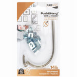 ASSA ABLOY AMERICAS RESIDENTIALI NC 14-Pc. Push & Hang Hooks + J-Hook Combo Hook