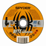J S PRODUCTS Metal Cut-Off Wheel, Type 1, 5/8 In. Arbor, 4 In. TOOLS J S PRODUCTS