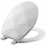 MAYFAIR Mayfair 33SLOW 000 Toilet Seat, Round, Wood, Easy Clean and Change Hinge PLUMBING, HEATING & VENTILATION MAYFAIR