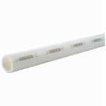 SHARKBITE/CASH ACME Pex Cross-Linked Polyethylene Tubing Pipe, White, 1 In. x 5 Ft.