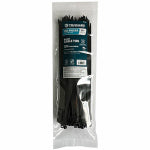 IRONCUBE WORKS Self-Locking Cable Ties, Black, 11 In., 100-Pk. ELECTRICAL IRONCUBE WORKS