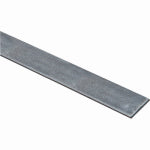 ASSA ABLOY AMERICAS RESIDENTIALI NC Solid Galvanized Flat Bar, 1-1/4 x 72 In. HARDWARE & FARM SUPPLIES ASSA ABLOY AMERICAS RESIDENTIALI NC