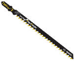 ROBERT BOSCH TOOL GROUP Jigsaw Blade , 6-In., 6-TPI, 5-Pk.