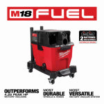 MILWAUKEE Milwaukee M18 0920-20 Wet/Dry Vacuum, 9 gal Vacuum, 109 cfm Air, HEPA Filter TOOLS MILWAUKEE