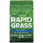 SCOTTS Scotts 18213 Rapid Grass Seed Mix, 5.6 lb Bag, 2800 sq-ft Coverage Area LAWN & GARDEN SCOTTS