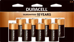 DURACELL Duracell MN14R8DWZ17 Battery, 1.5 V Battery, C Battery, Alkaline, Manganese Dioxide ELECTRICAL DURACELL