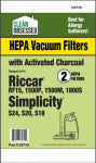 SUPPLIES ON DEMAND Riccar HEPA Vacuum Cleaner Filter, 1-Pk. APPLIANCES & ELECTRONICS SUPPLIES ON DEMAND