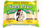 WILDLIFE SCIENCES LLC Suet Cake, Apple Snack, 11 oz.