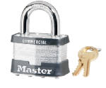 MASTER LOCK Master Lock 5KA A389 Padlock, 2 in W Body, Key No: A389, Keyed Alike Key, Open Shackle, 3/8 in Dia Shackle, Steel Body HARDWARE & FARM SUPPLIES MASTER LOCK