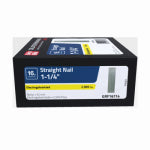 PRIMESOURCE BUILDING PROD. Collated Finish Nails, Electrogalvanized Steel, 1-1/4 In. x 16 Gauge, 2500-Pk. HARDWARE & FARM SUPPLIES PRIMESOURCE BUILDING PROD.