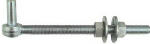 ASSA ABLOY AMERICAS RESIDENTIALI NC 3/4 x 10 In. Zinc Bolt Gate Hook