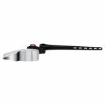 KORKY Korky 6053BP Faucet Lever, Metal, Chrome, For: Mansfield and Other Front Mount Toilets PLUMBING, HEATING & VENTILATION KORKY