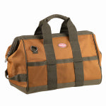PULL R HOLDING CO LLC Gate Mouth Tool Bag, 16 In. TOOLS PULL R HOLDING CO LLC