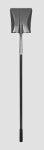 GREAT STATES CORPORATION Square-Point Shovel, Fiberglass Handle