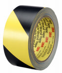 3M COMPANY Safety Stripe Tape, Black & Yellow, 2 In. x 36 Yds. PAINT 3M COMPANY