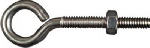 ASSA ABLOY AMERICAS RESIDENTIALI NC Eye Bolts, Stainless Steel, 1/4 x 3 In. HARDWARE & FARM SUPPLIES ASSA ABLOY AMERICAS RESIDENTIALI NC