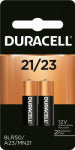 DURACELL Duracell 00406 Keyless Entry Battery, 12 VDC Battery, 50 mAh, 21/23 Battery, Alkaline ELECTRICAL DURACELL