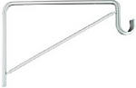 ASSA ABLOY AMERICAS RESIDENTIALI NC Shelf & Closet Rod Bracket, White Baked Enamel HARDWARE & FARM SUPPLIES ASSA ABLOY AMERICAS RESIDENTIALI NC