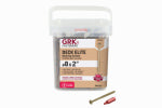ITW BRANDS GRK DECK ELITE #8 x 2" 540-Ct.