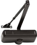 TELL MANUFACTURING INC Size 3 Residential Brown Door Closer HARDWARE & FARM SUPPLIES TELL MANUFACTURING INC