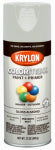 KRYLON Krylon K05500007 Enamel Spray Paint, 12 oz Can, 25 sq-ft Coverage Area, Solvent Base, Gloss, Almond PAINT KRYLON
