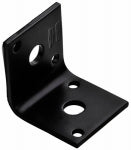 ASSA ABLOY AMERICAS RESIDENTIALI NC Corner Brace, Black Steel, 1.65 In.